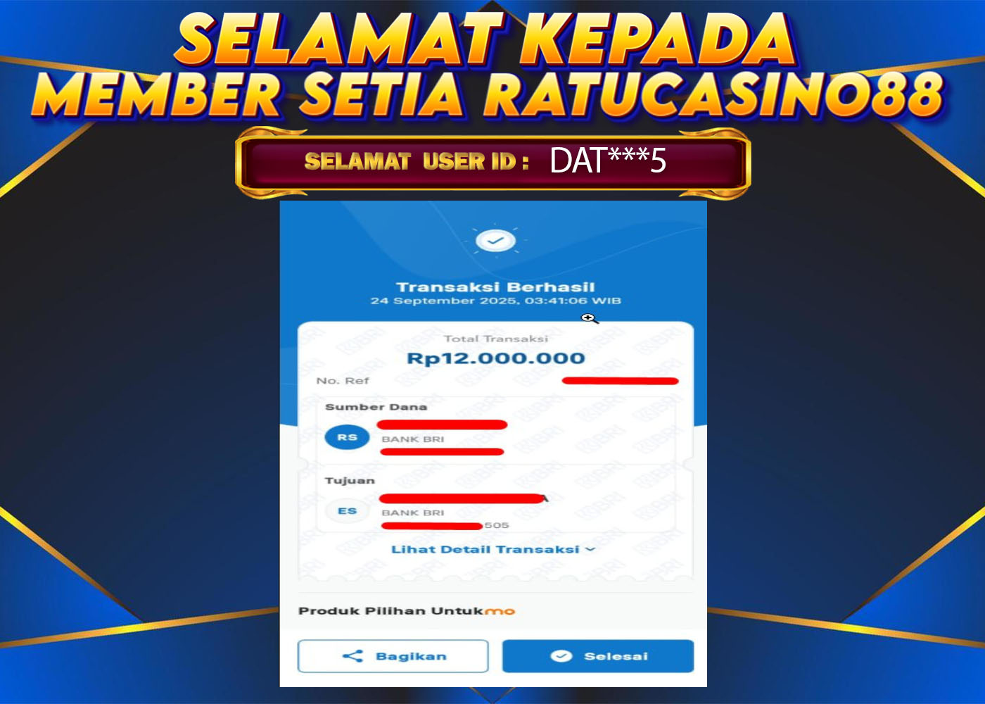 WITHDRAWAL MEMBER 69