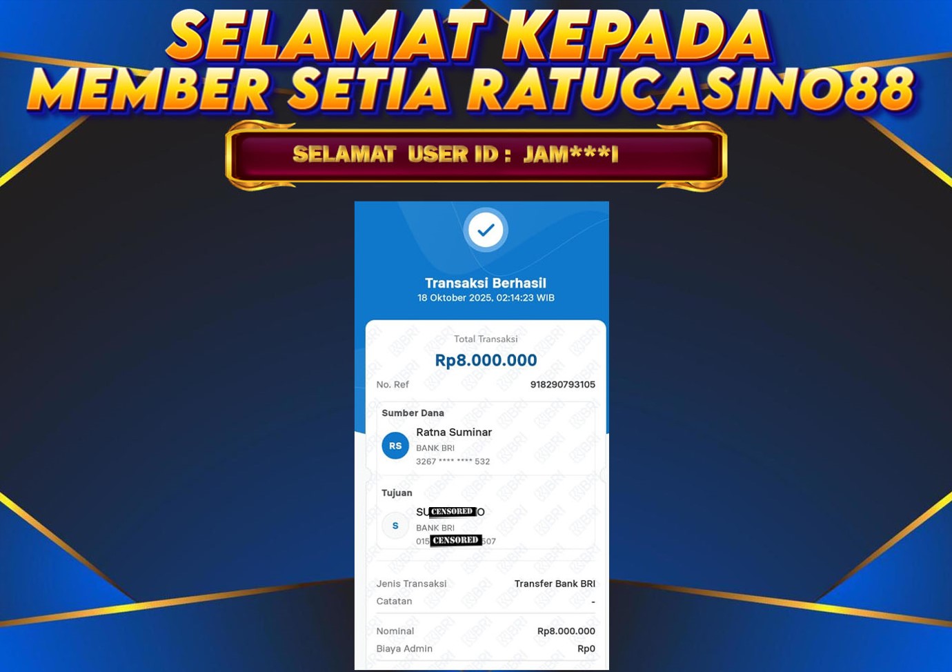 WITHDRAWAL MEMBER 93