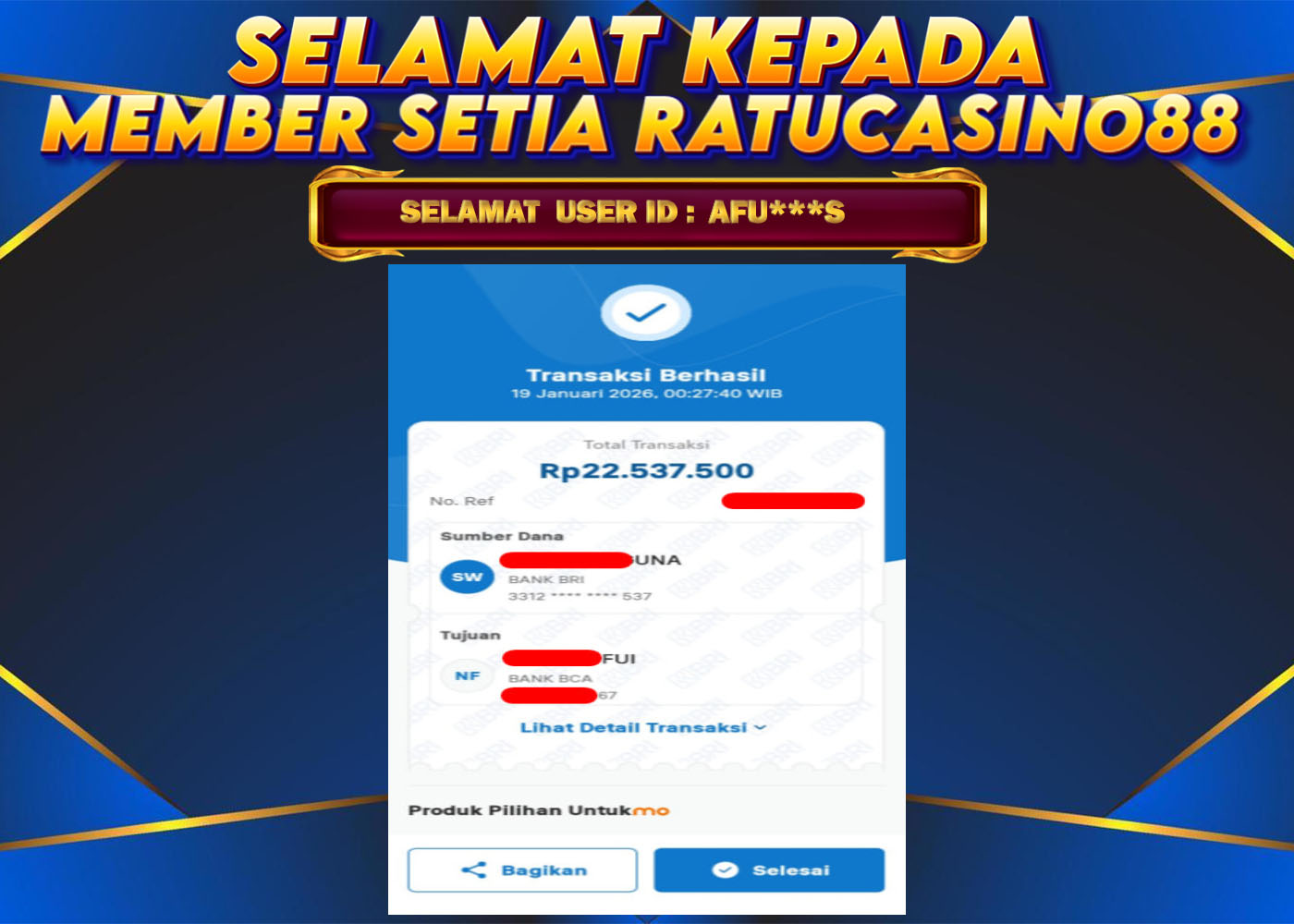 WITHDRAWAL MEMBER 200