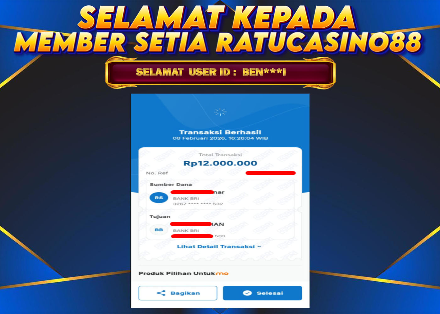 WITHDRAWAL MEMBER 221